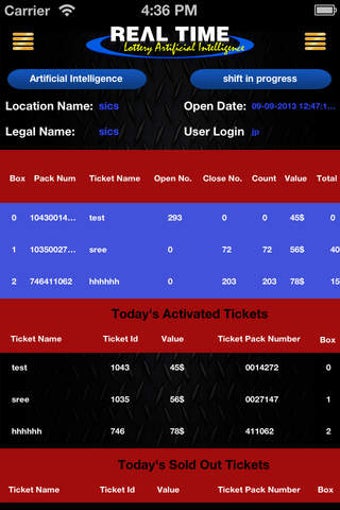 Image 0 for Real Time Lottery Artific…