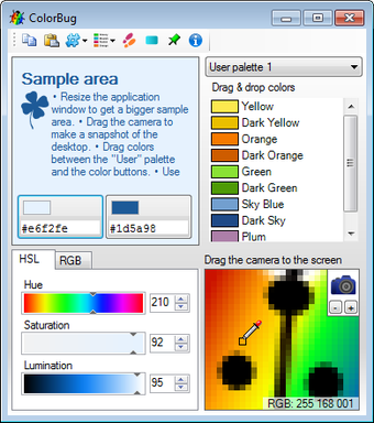 Image 1 for ColorBug