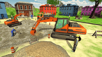 Image 0 for Heavy Excavator Simulator…