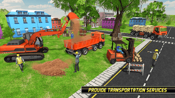 Image 2 for Heavy Excavator Simulator…