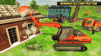 Image 1 for Heavy Excavator Simulator…