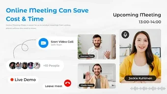 Image 0 for Online Conference for Mee…
