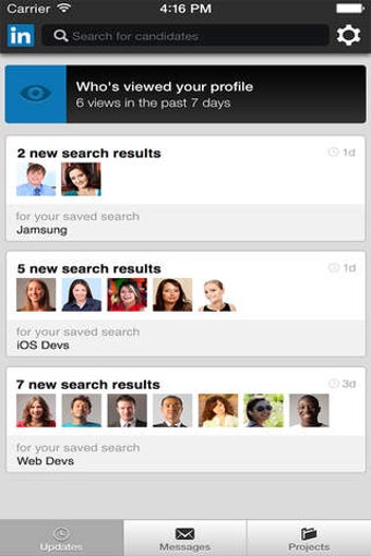 Image 0 for LinkedIn Recruiter