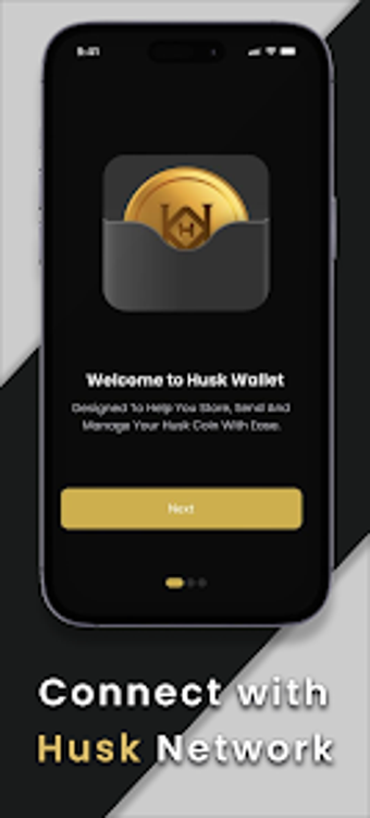 Image 0 for Husk Wallet  Secure Coins