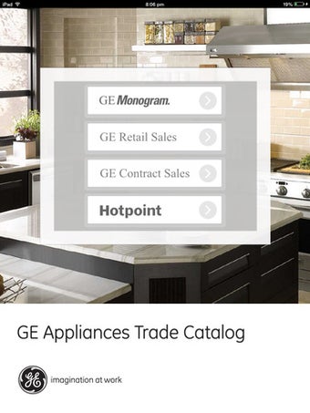 Imagen 0 para GE Appliances Trade Catal…