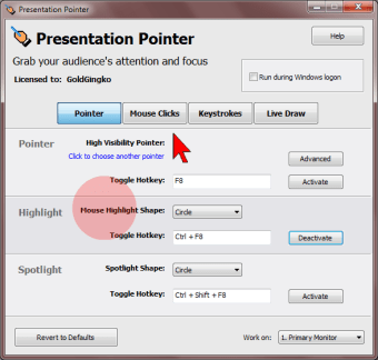 Image 0 for Presentation Pointer Port…