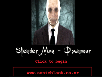 Imagen 1 para Slender Man - Downpour