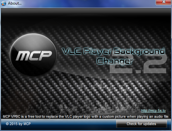 Image 0 for MCP VLC Player Background…