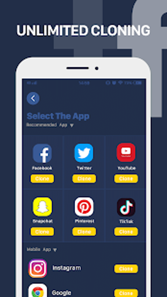 Image 1 for Parallel App - dual space…