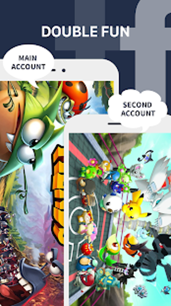 Image 1 for Parallel App - dual space…