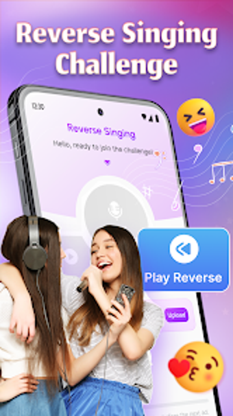 Image 0 for Reverse Singing - Voice F…