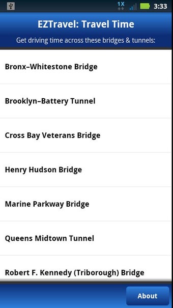 Image 0 for MTA EZTravel
