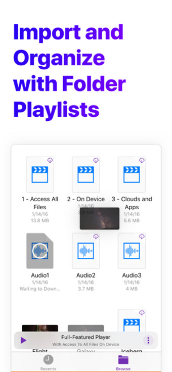 Image 1 for Nota - Player for Files