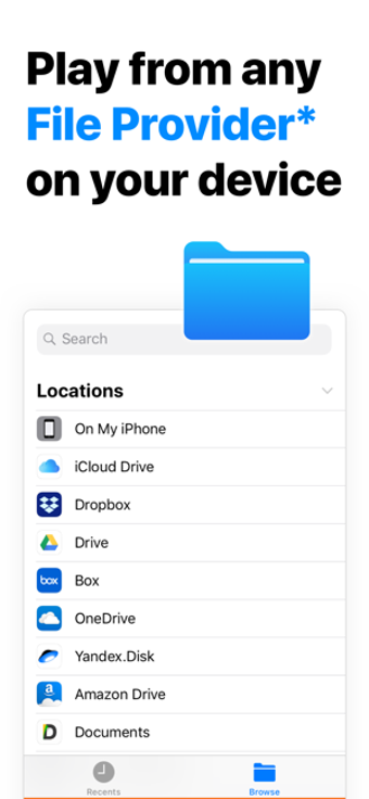 Image 0 for Nota - Player for Files