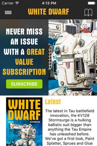 Image 0 for White Dwarf