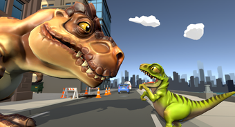 Image 0 for Dinosaur.io Jurassic Batt…