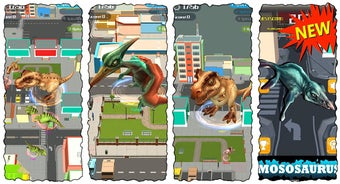 Image 2 for Dinosaur.io Jurassic Batt…