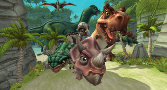 Image 1 for Dinosaur.io Jurassic Batt…