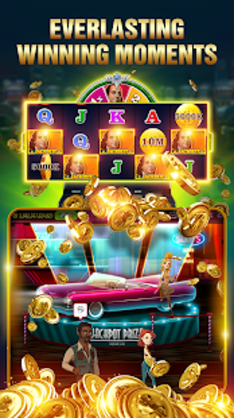 Imagen 1 para Vegas Live Slots : Free C…
