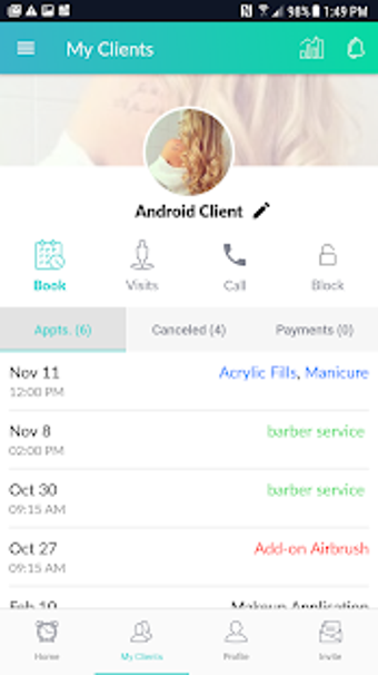 Imagen 3 para Ring My Stylist - Appoint…