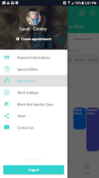 Imagen 0 para Ring My Stylist - Appoint…