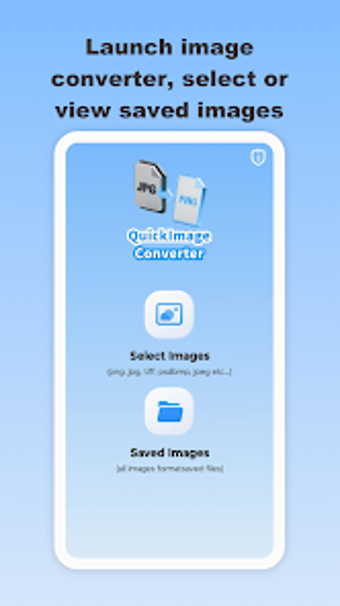 Image 0 for QuickImage Converter