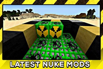 Imagen 0 para Nukes in MCPE - Nuclear B…