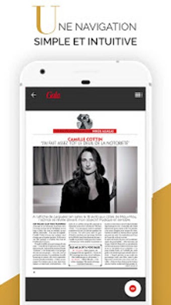 Image 0 for Gala le magazine