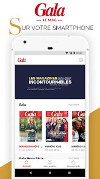 Image 2 for Gala le magazine
