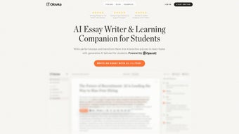 Image 0 for Olovka AI Essay Writer
