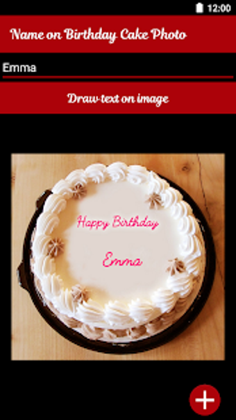 Image 0 for Name On Birthday Cake - S…