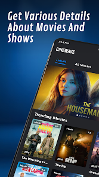 Image 0 for CineWave  Movie  TV Info