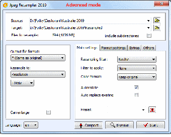 Image 0 for JPEG Resampler 2010 Porta…