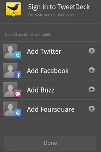 Imagen 0 para TweetDeck