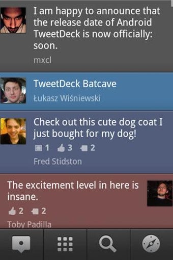 Imagen 1 para TweetDeck