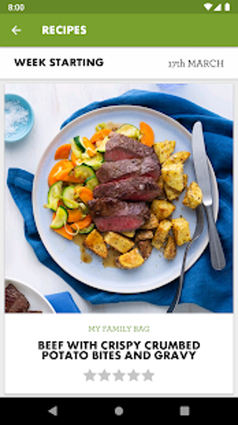 Imagen 0 para My Food Bag