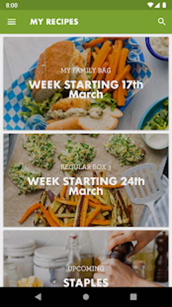 Imagen 2 para My Food Bag