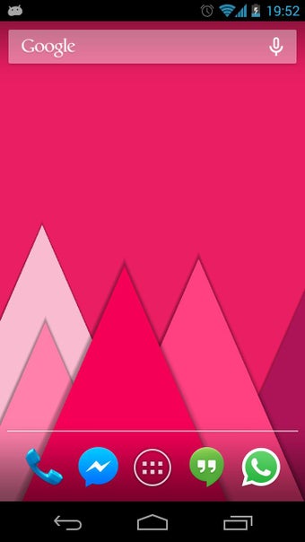 Imagen 1 para Material Design Live Wall…