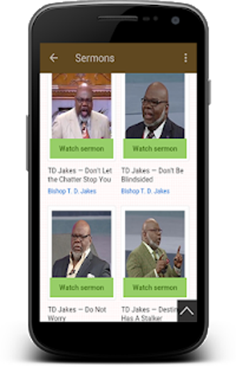Image 0 for TD Jakes Sermons & Quotes…