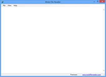 Image 0 for Mobi File Reader