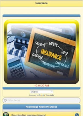 Imagen 1 para Insurance