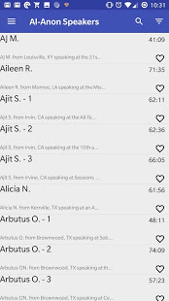 Image 1 for Al-Anon Speakers - ALANON…