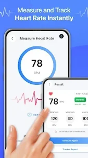 Image 0 for Blood Pressure  HR Tracke…