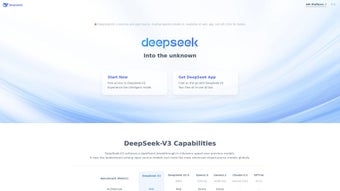 Imagen 0 para DeepSeekv3.0