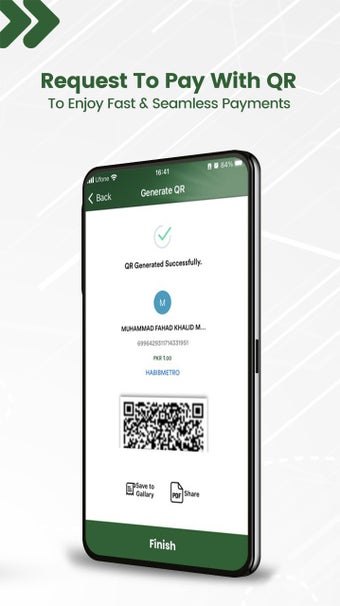 Imagen 2 para HabibMetro Mobile Banking