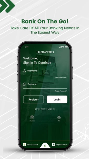 Imagen 0 para HabibMetro Mobile Banking