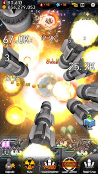 Imagen 1 para Galaxy Missile War