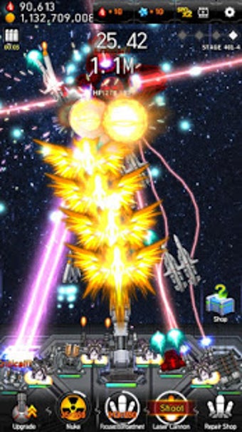 Imagen 0 para Galaxy Missile War