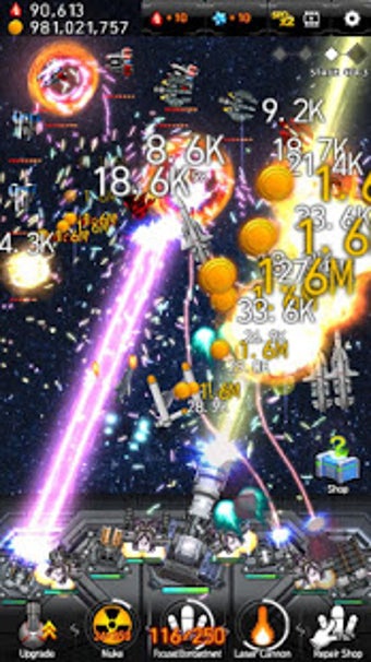Imagen 3 para Galaxy Missile War