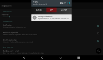 Imagen 2 para Night Mode